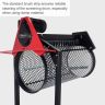 Scheppach RS400 Rotating Soil Sieve, 360W, 400x900mm Adjustable Drum, 3m³/h Throughput, Transport Wheels Scheppach RS400 Rotating Soil Sieve, 360W, 400x900mm Adjustable Drum, 3m³/h Throughput, Transport Wheels